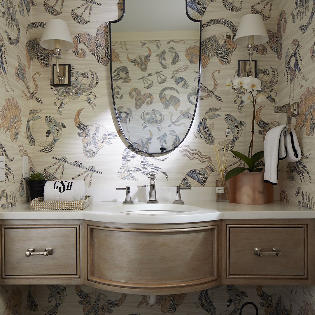 41 of the Best Bathroom Wallpaper Ideas | Robern